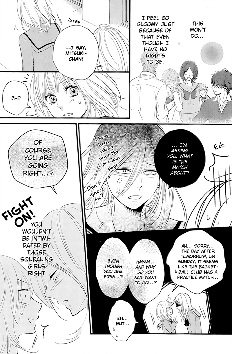 Haru Matsu Bokura Chapter 4 page 21 - Chapter 4 : Actually it is