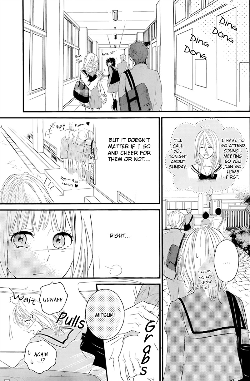 Haru Matsu Bokura Chapter 4 page 22 - Chapter 4 : Actually it is