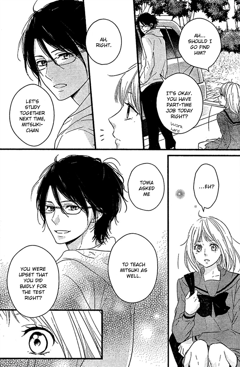 Haru Matsu Bokura Chapter 4 page 24 - Chapter 4 : Actually it is