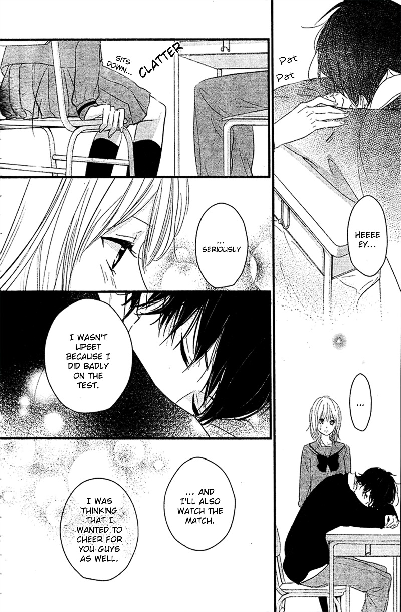 Haru Matsu Bokura Chapter 4 page 27 - Chapter 4 : Actually it is