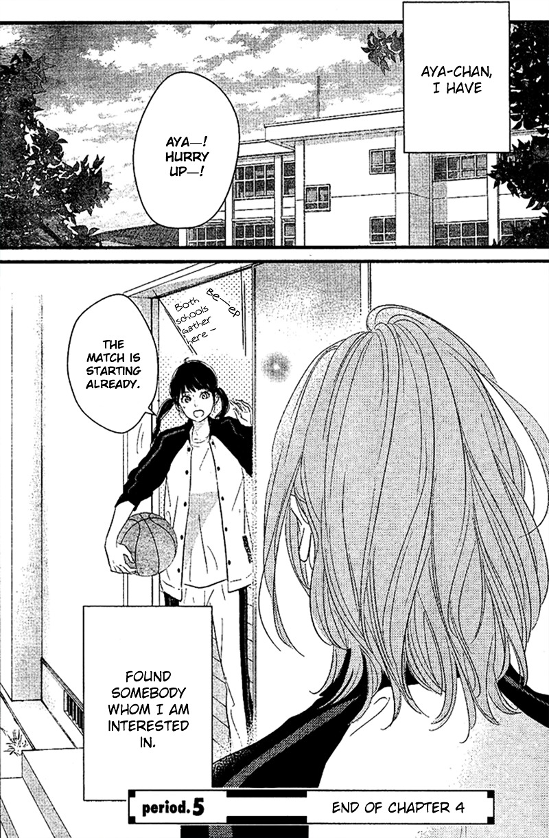 Haru Matsu Bokura Chapter 4 page 35 - Chapter 4 : Actually it is