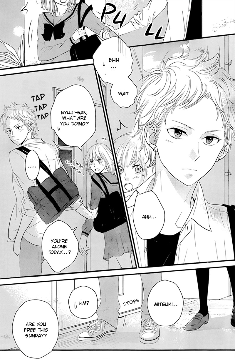 Haru Matsu Bokura Chapter 4 page 5 - Chapter 4 : Actually it is