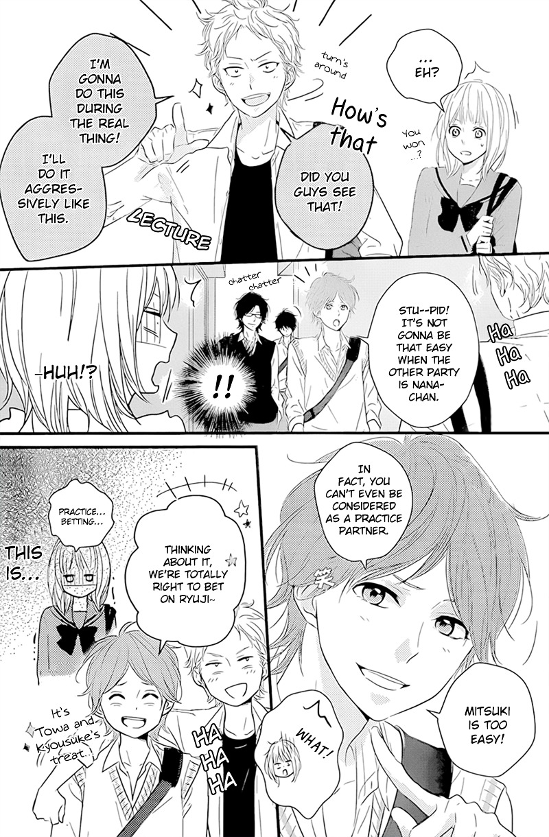 Haru Matsu Bokura Chapter 4 page 9 - Chapter 4 : Actually it is