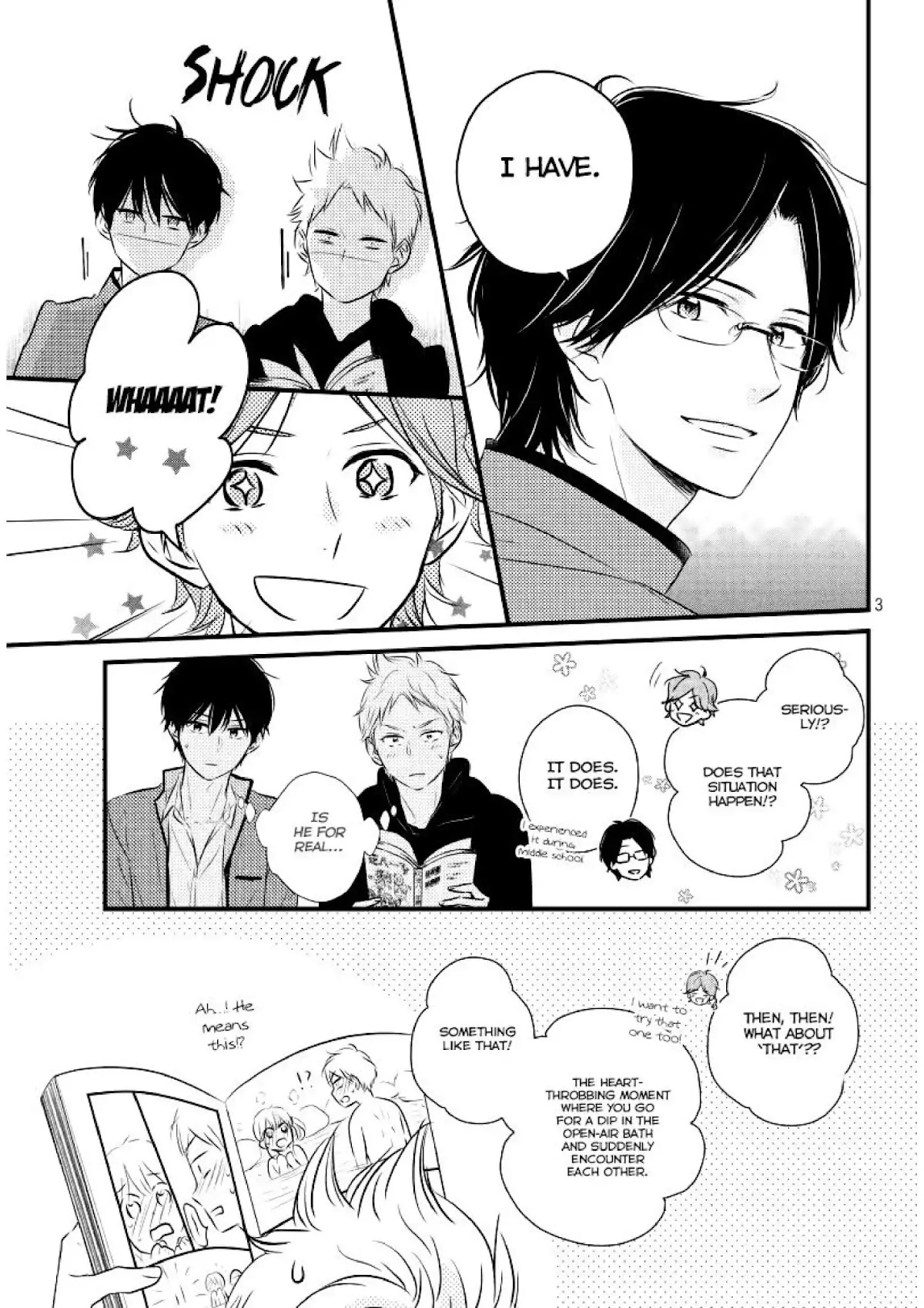Haru Matsu Bokura Chapter 40.5 page 4 - Chapter 40.5