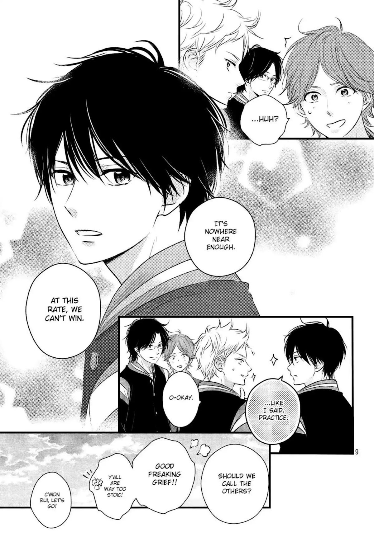 Haru Matsu Bokura Chapter 40 page 10 - Chapter 40