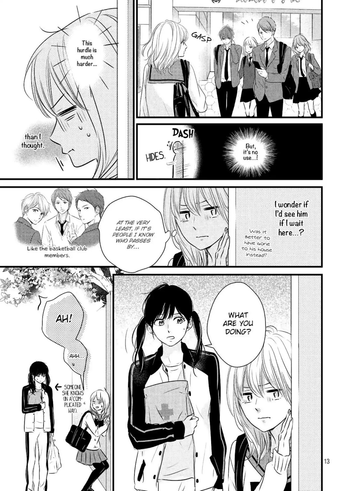 Haru Matsu Bokura Chapter 40 page 14 - Chapter 40