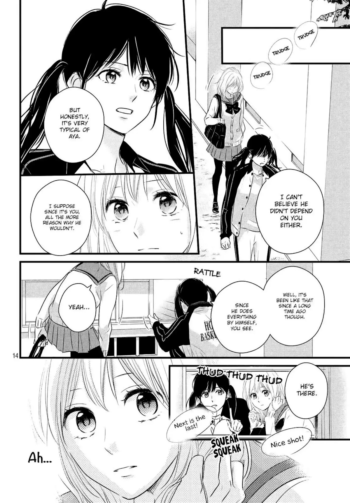 Haru Matsu Bokura Chapter 40 page 15 - Chapter 40