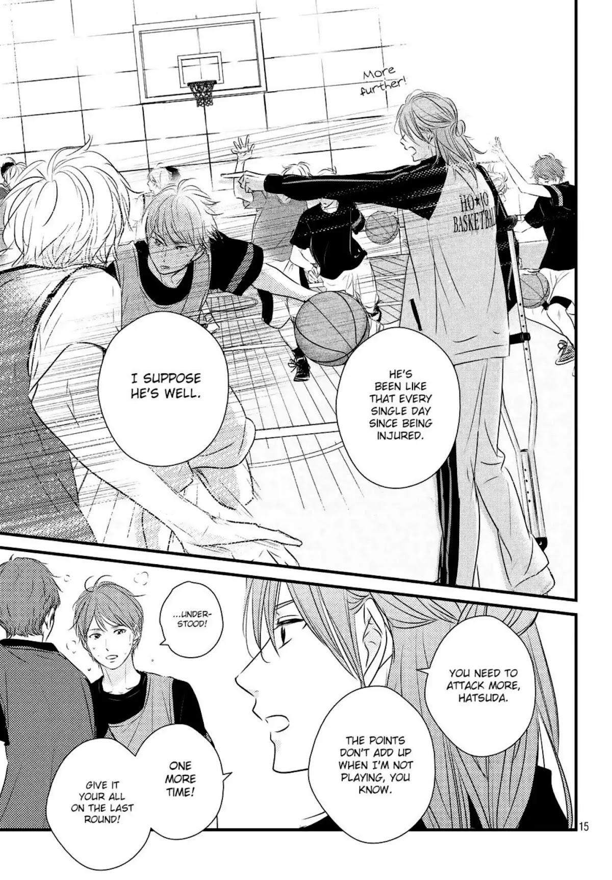 Haru Matsu Bokura Chapter 40 page 16 - Chapter 40
