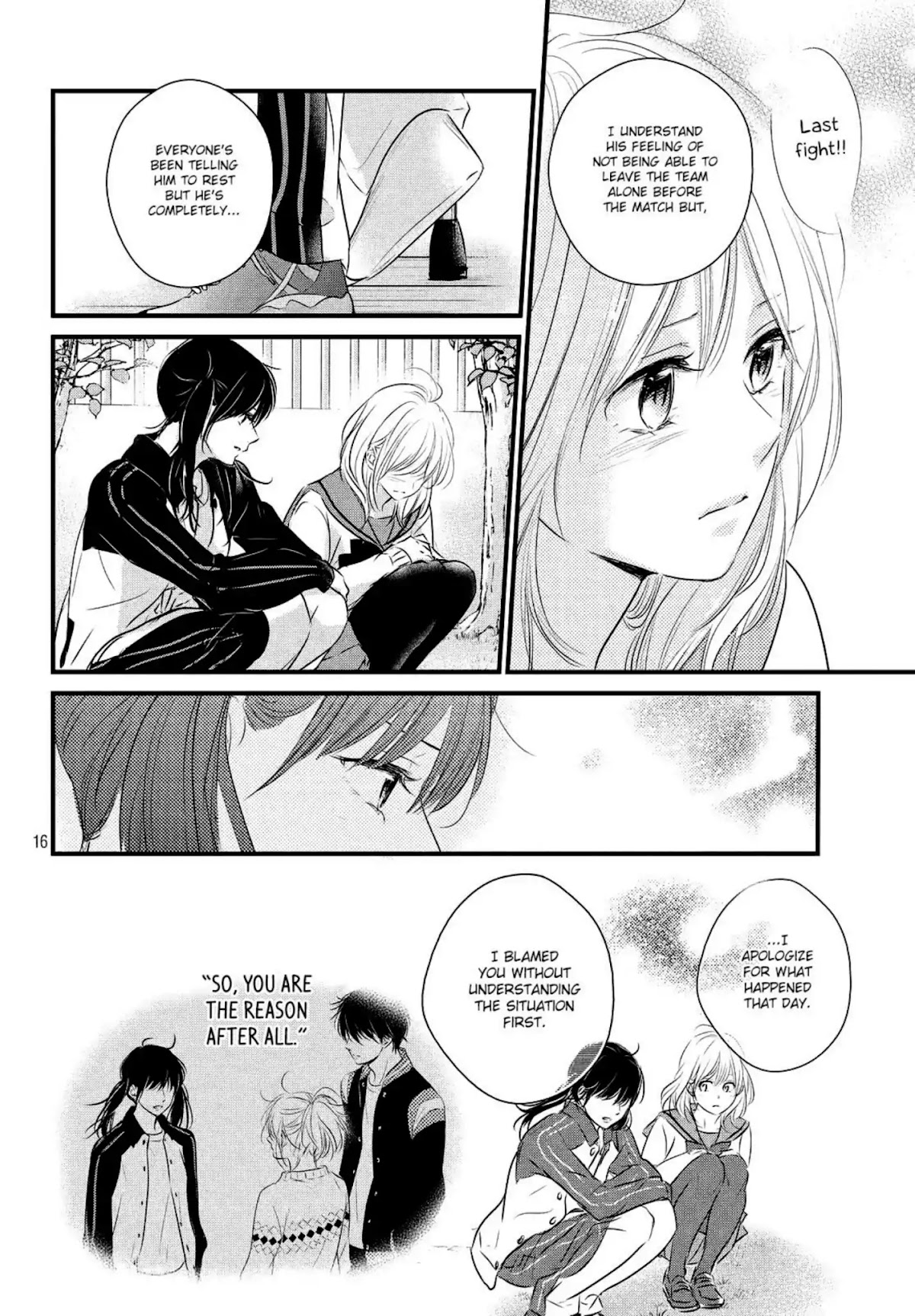 Haru Matsu Bokura Chapter 40 page 17 - Chapter 40