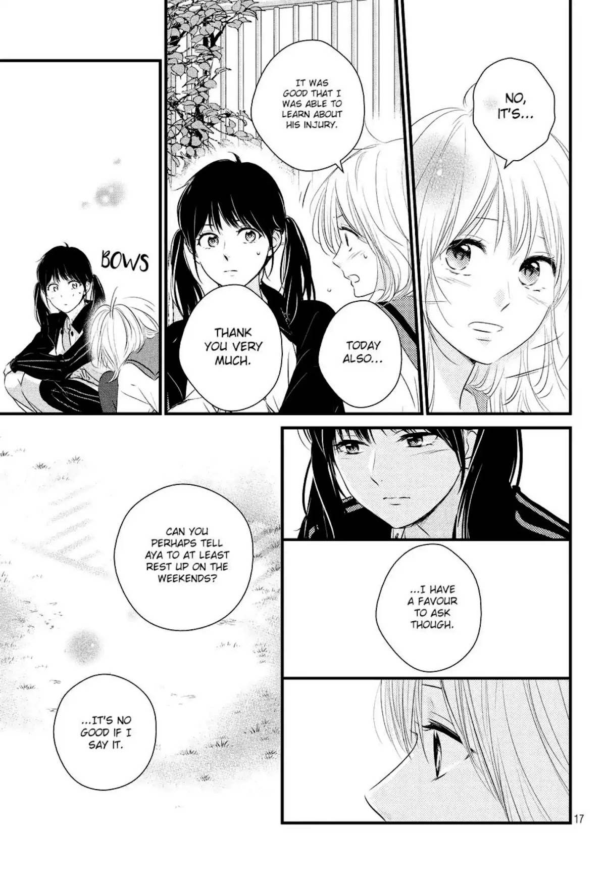 Haru Matsu Bokura Chapter 40 page 18 - Chapter 40