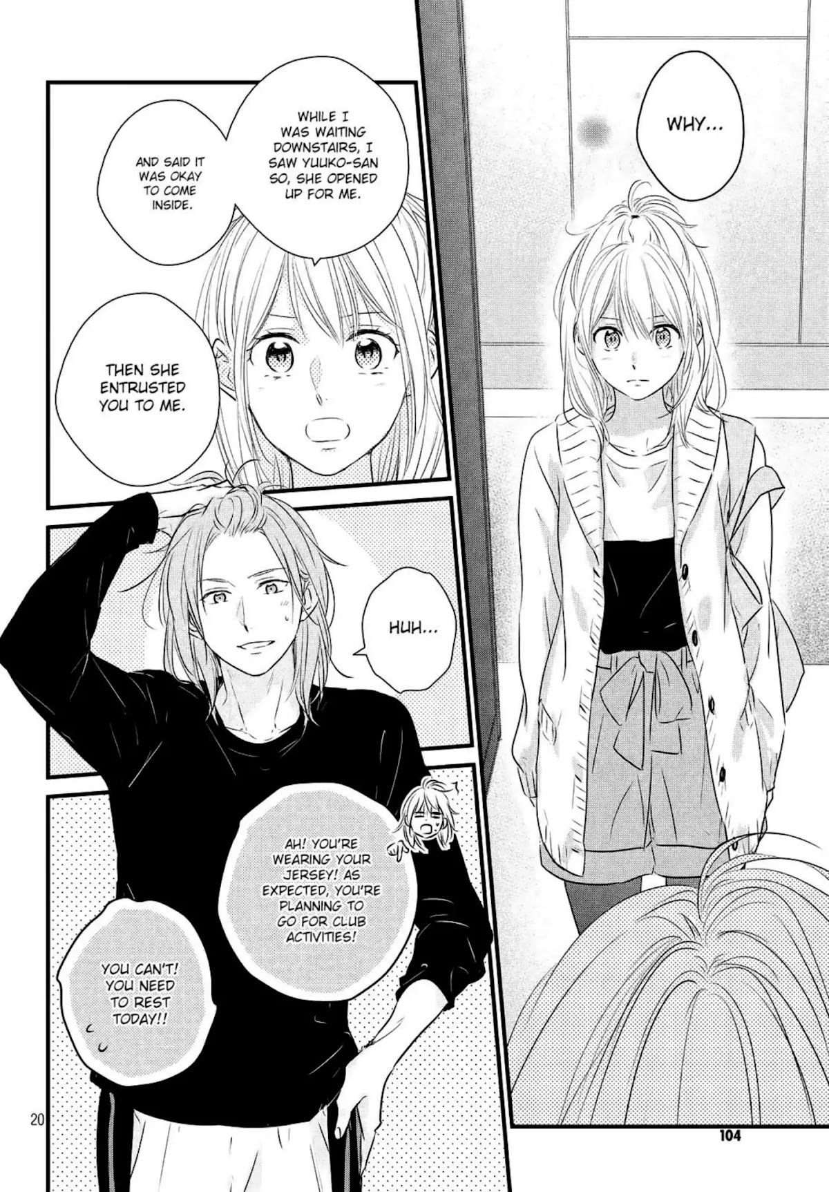 Haru Matsu Bokura Chapter 40 page 21 - Chapter 40