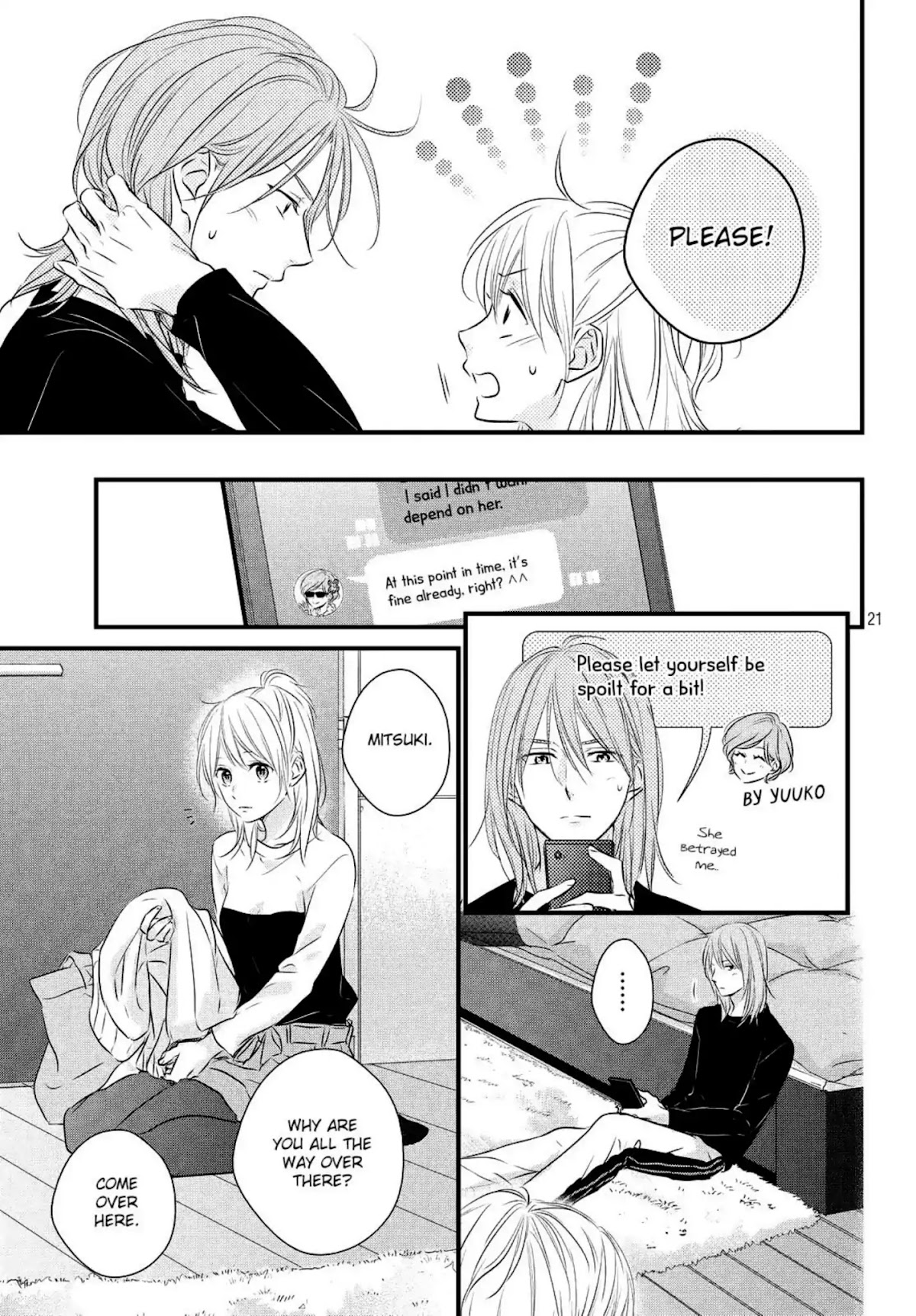 Haru Matsu Bokura Chapter 40 page 22 - Chapter 40