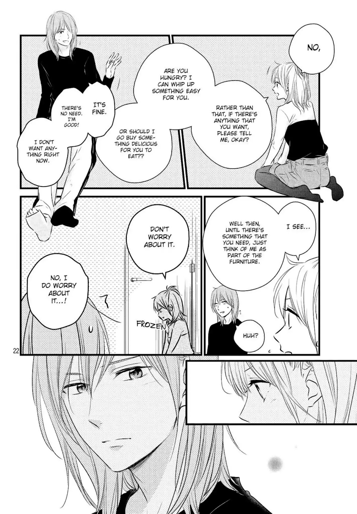 Haru Matsu Bokura Chapter 40 page 23 - Chapter 40
