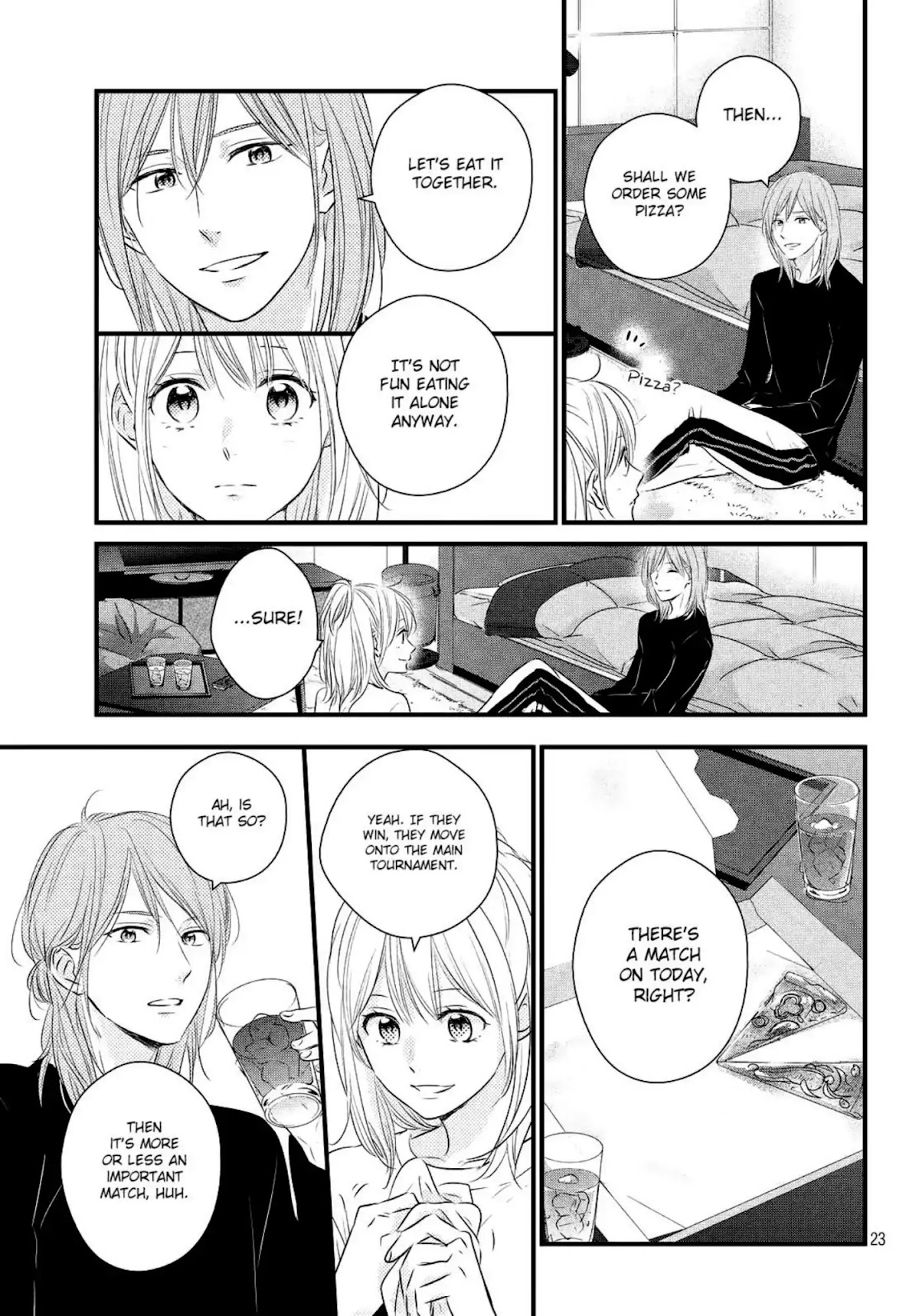 Haru Matsu Bokura Chapter 40 page 24 - Chapter 40