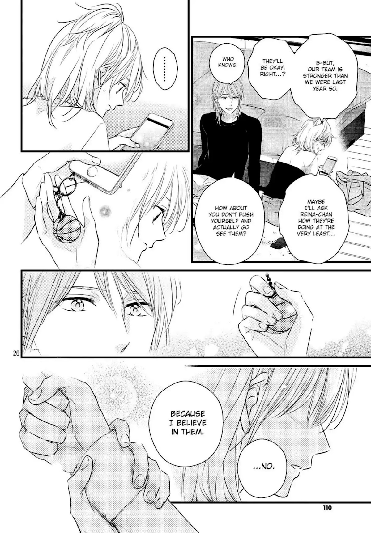 Haru Matsu Bokura Chapter 40 page 27 - Chapter 40