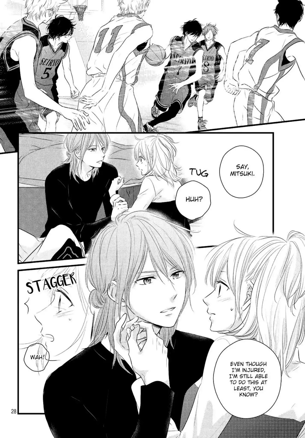 Haru Matsu Bokura Chapter 40 page 29 - Chapter 40