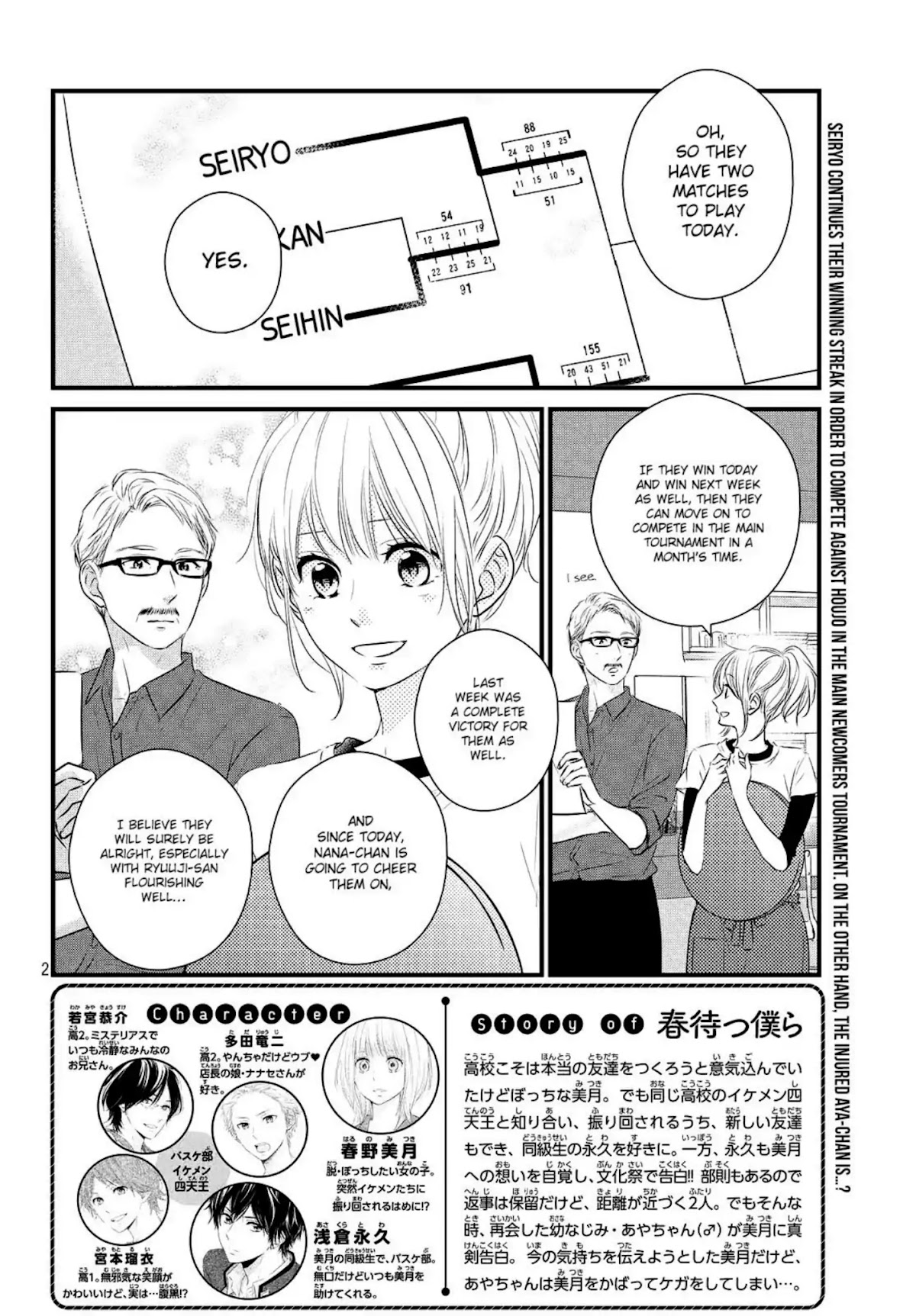 Haru Matsu Bokura Chapter 40 page 3 - Chapter 40