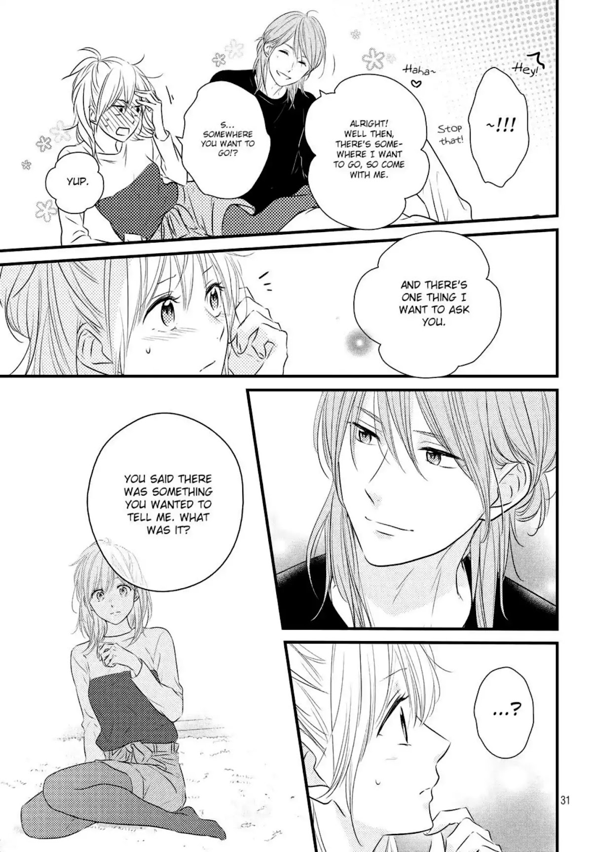 Haru Matsu Bokura Chapter 40 page 32 - Chapter 40