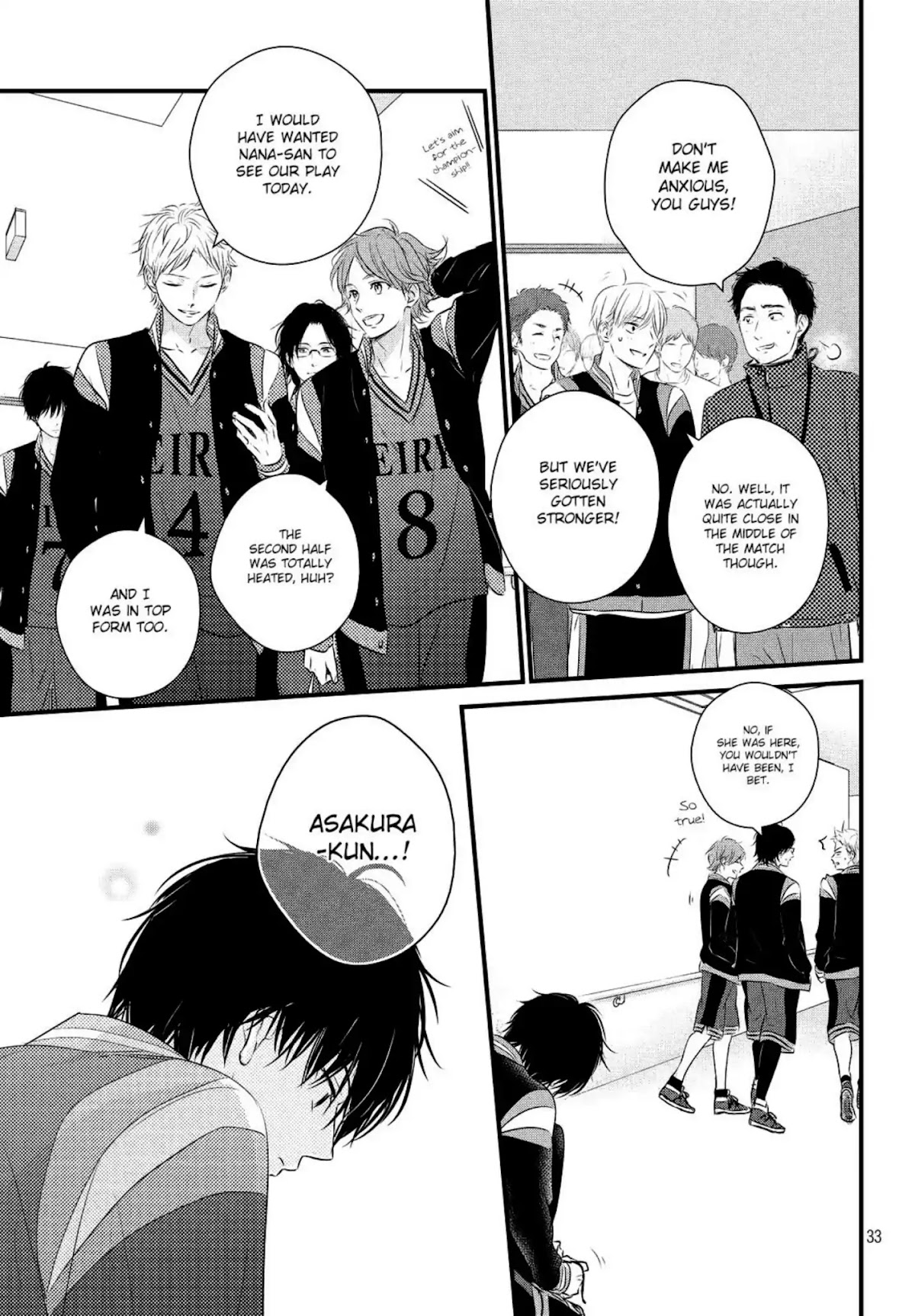 Haru Matsu Bokura Chapter 40 page 34 - Chapter 40