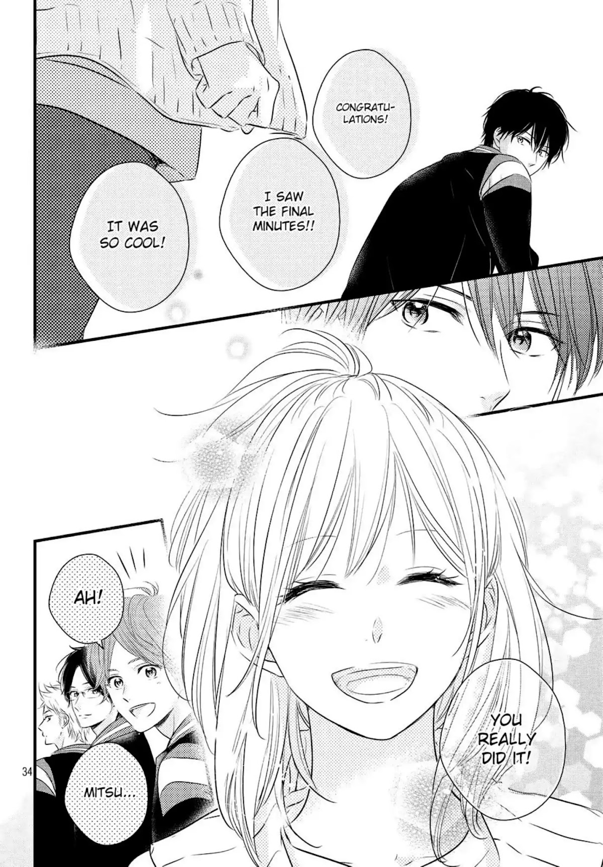 Haru Matsu Bokura Chapter 40 page 35 - Chapter 40