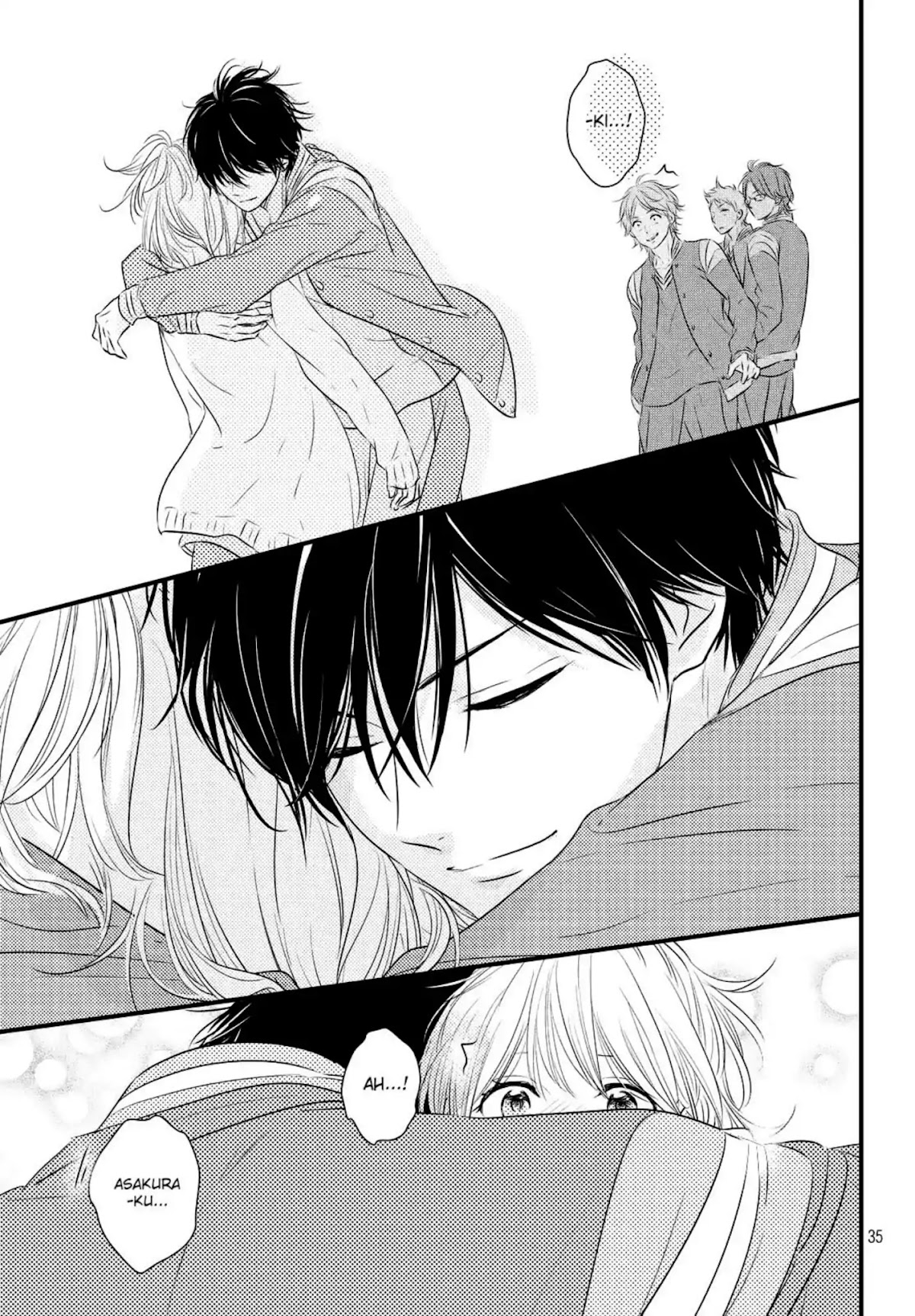 Haru Matsu Bokura Chapter 40 page 36 - Chapter 40