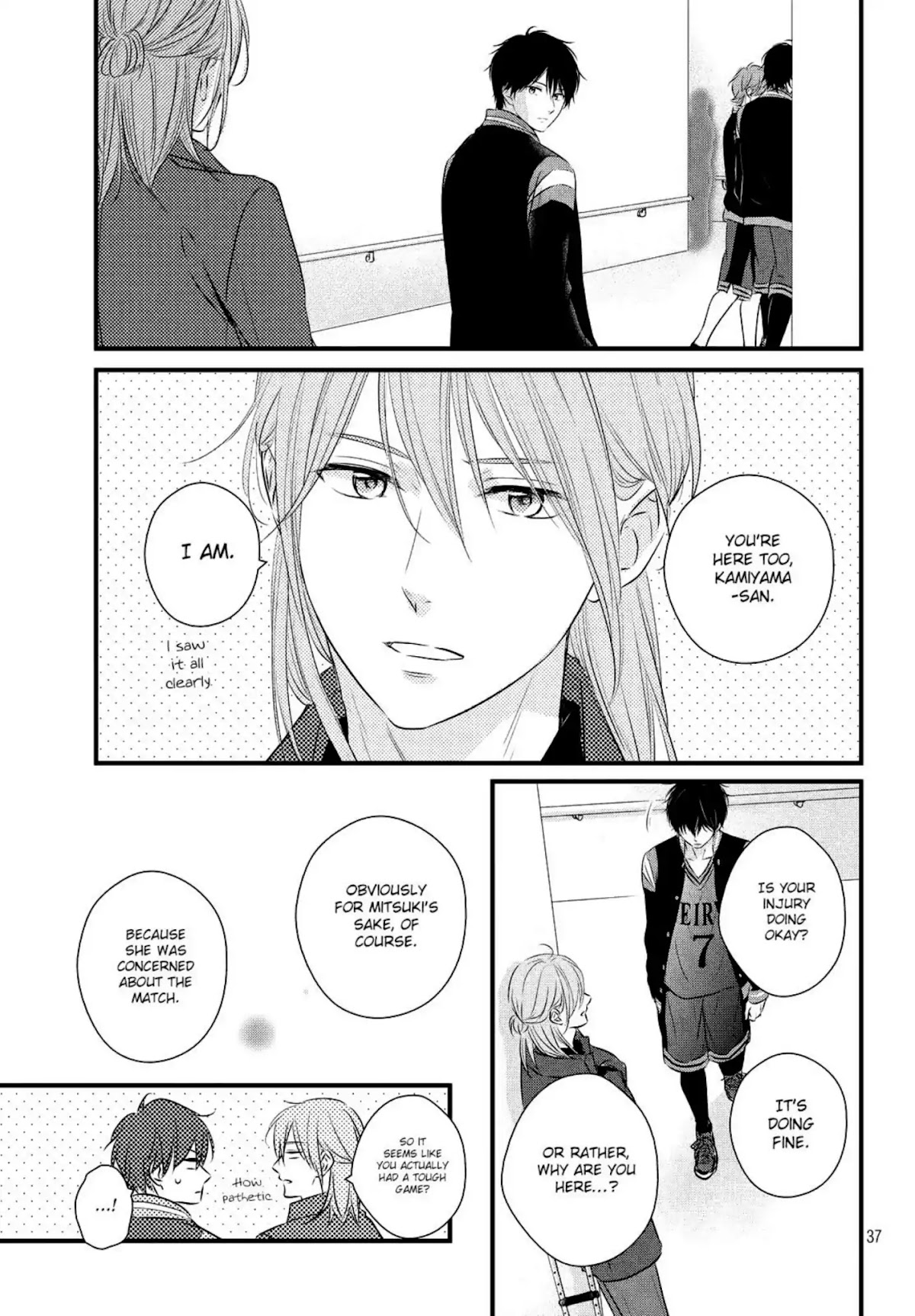 Haru Matsu Bokura Chapter 40 page 38 - Chapter 40