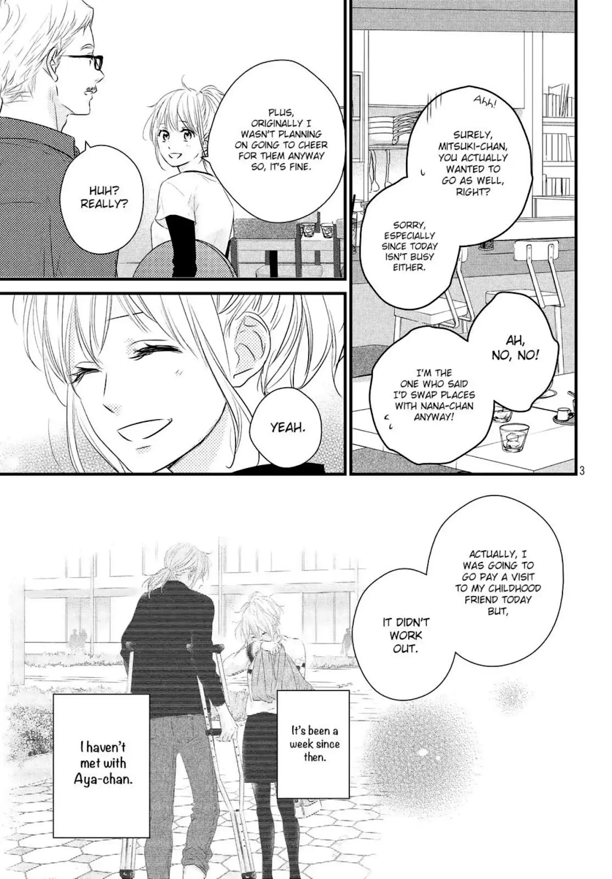 Haru Matsu Bokura Chapter 40 page 4 - Chapter 40