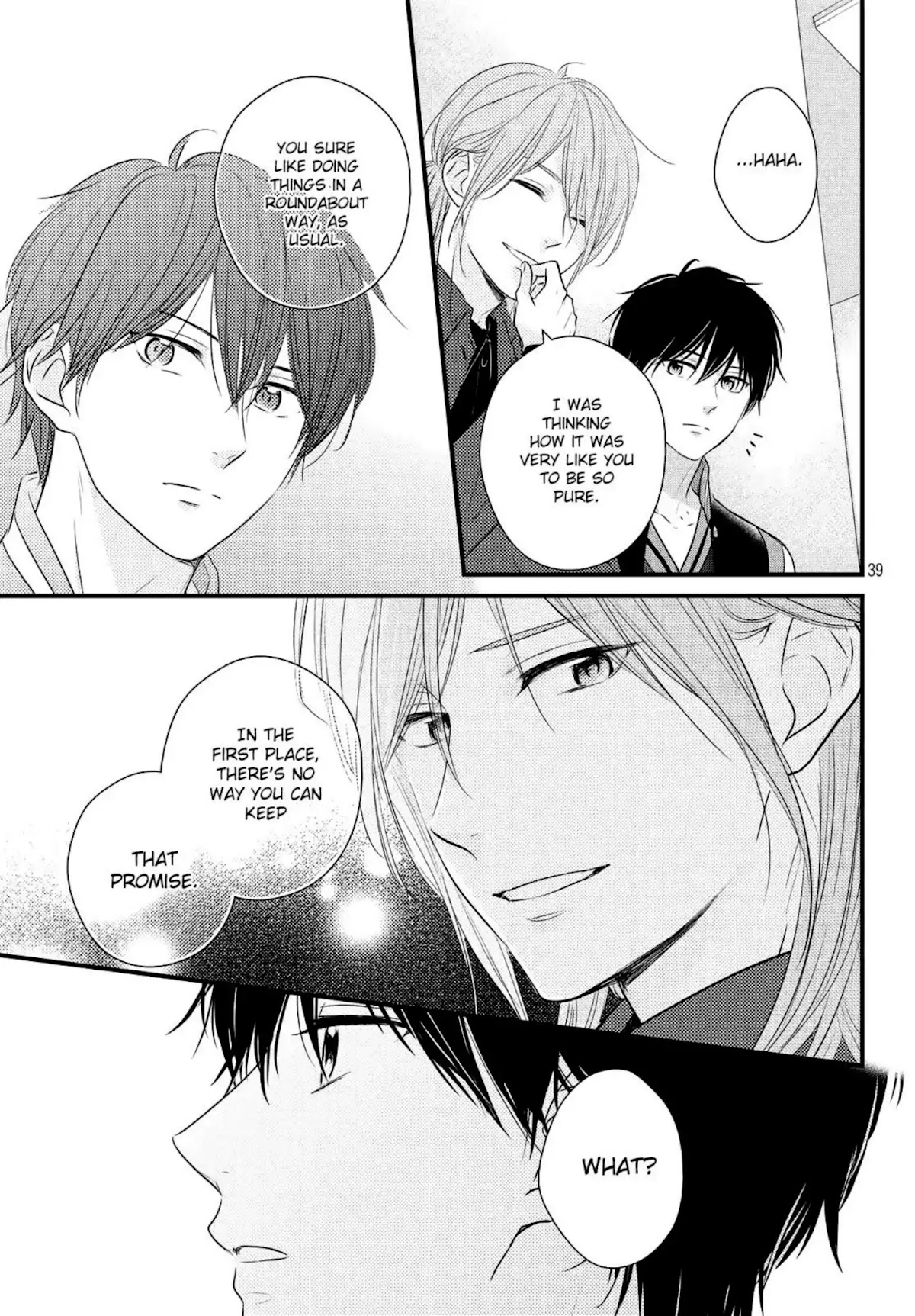 Haru Matsu Bokura Chapter 40 page 40 - Chapter 40