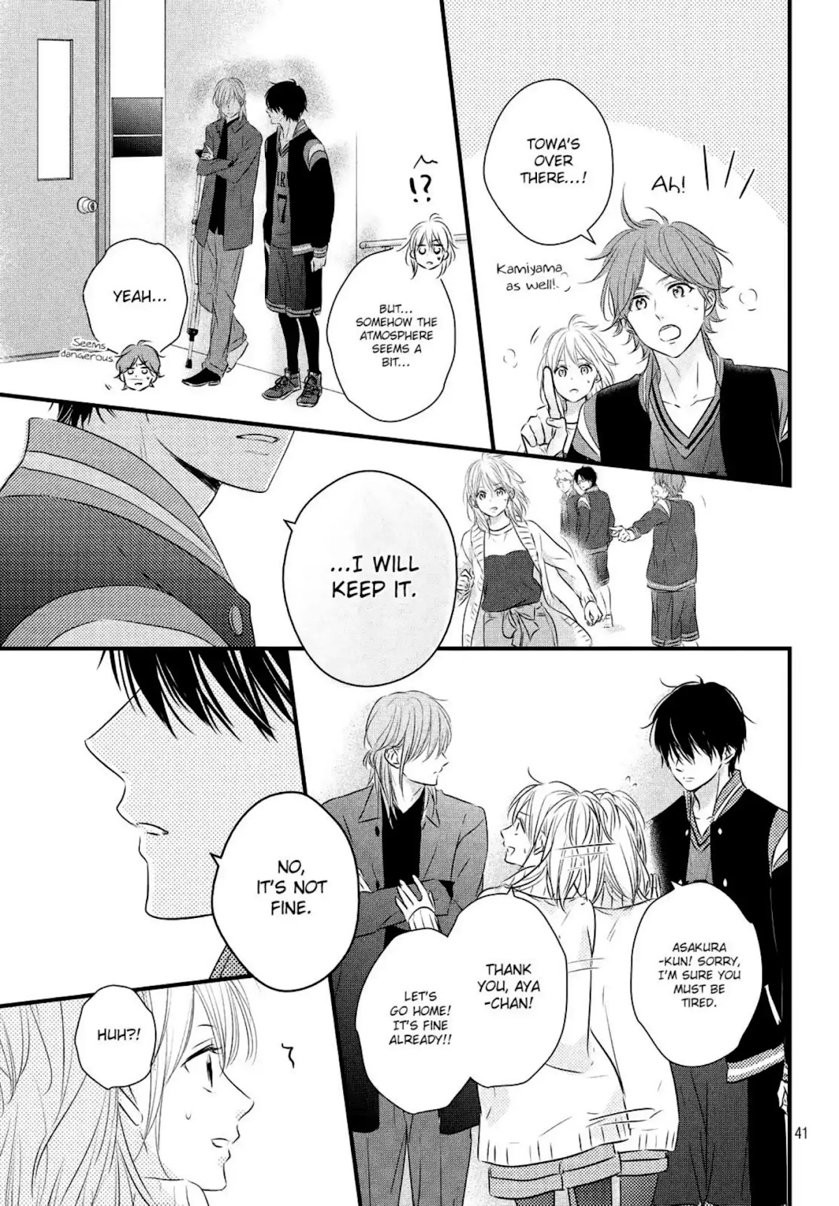 Haru Matsu Bokura Chapter 40 page 42 - Chapter 40