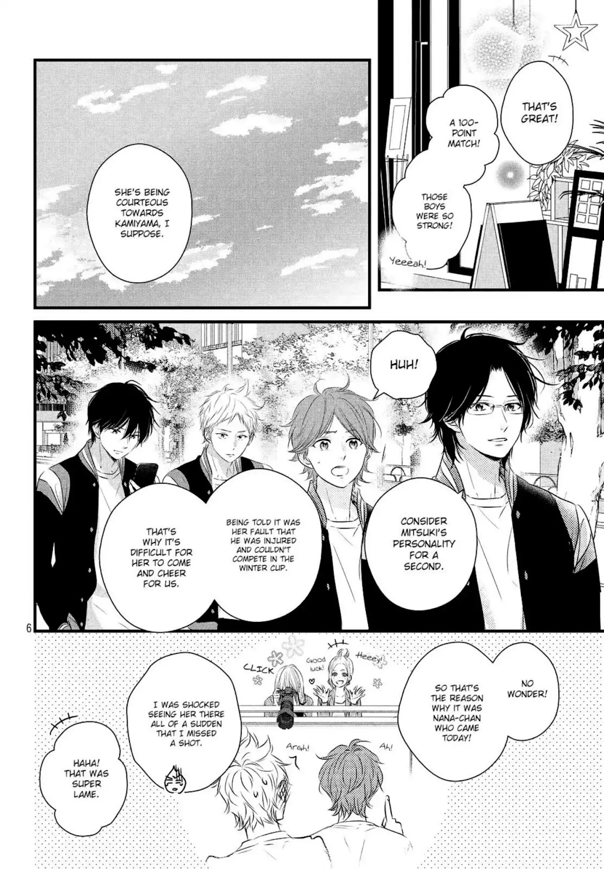 Haru Matsu Bokura Chapter 40 page 7 - Chapter 40