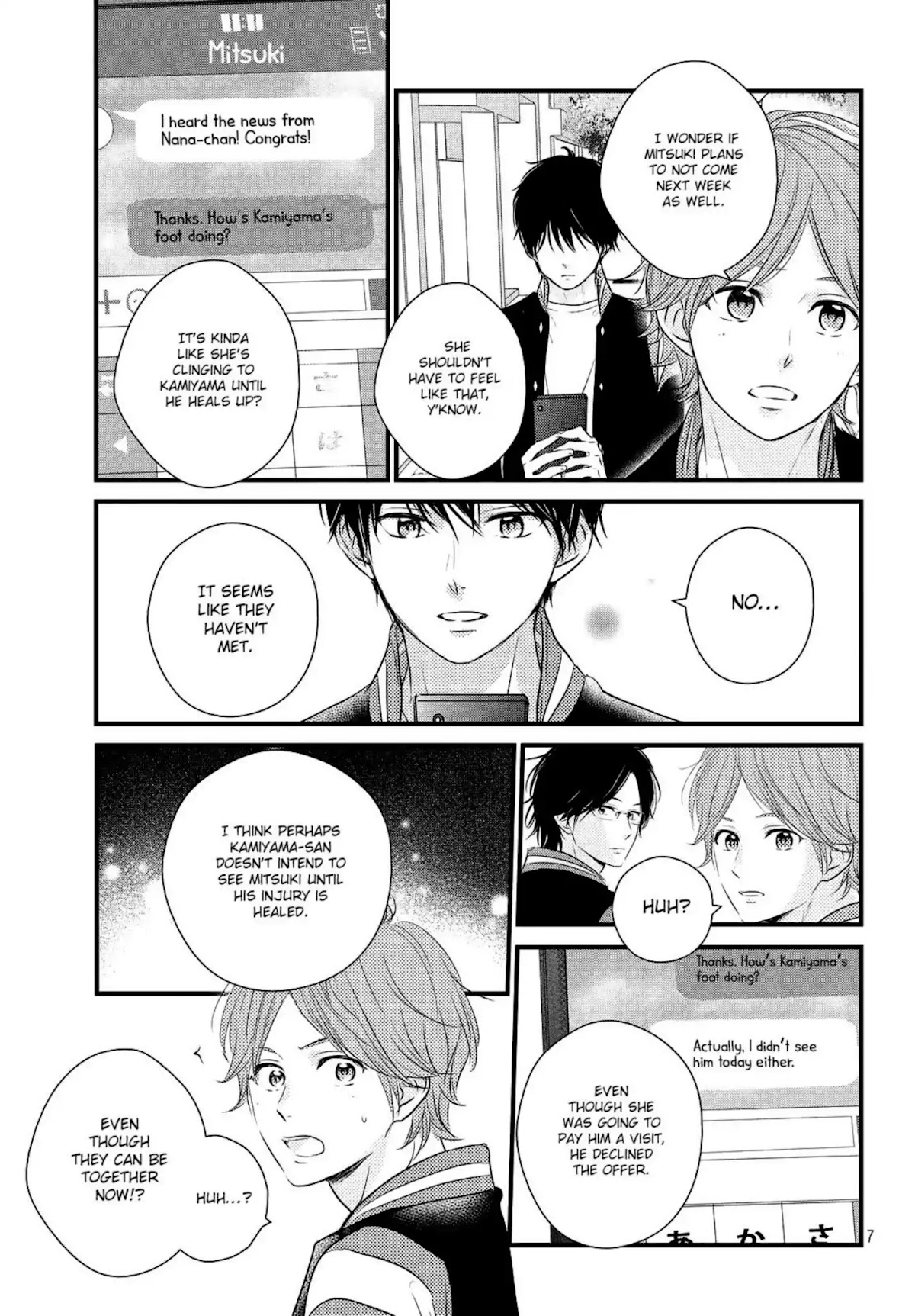 Haru Matsu Bokura Chapter 40 page 8 - Chapter 40