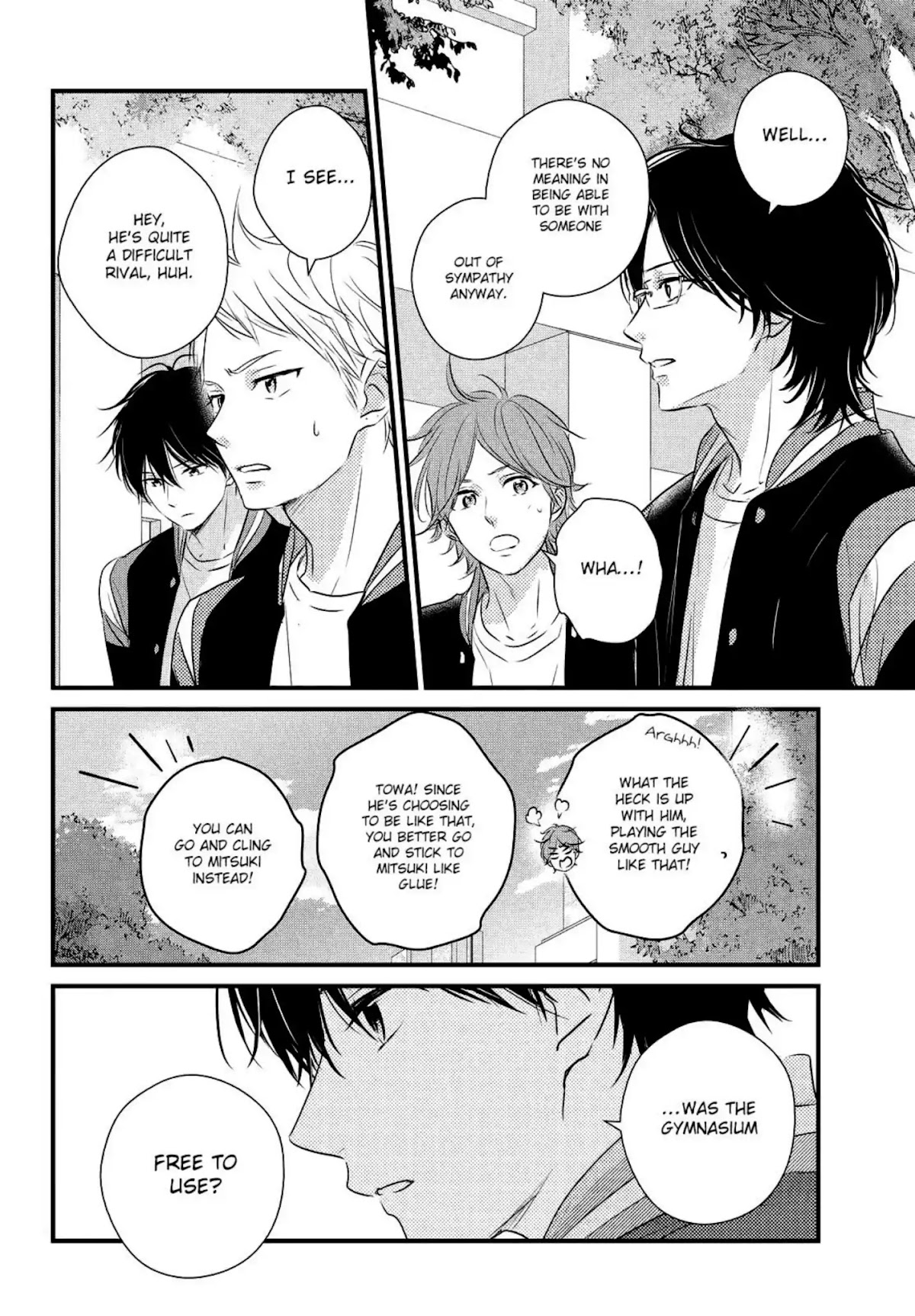Haru Matsu Bokura Chapter 40 page 9 - Chapter 40