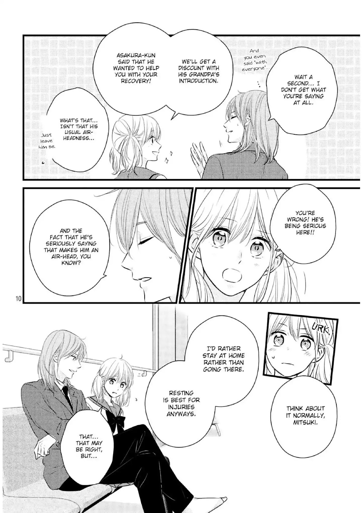 Haru Matsu Bokura Chapter 41 page 10 - Chapter 41