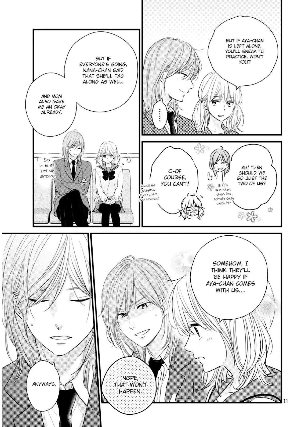 Haru Matsu Bokura Chapter 41 page 11 - Chapter 41