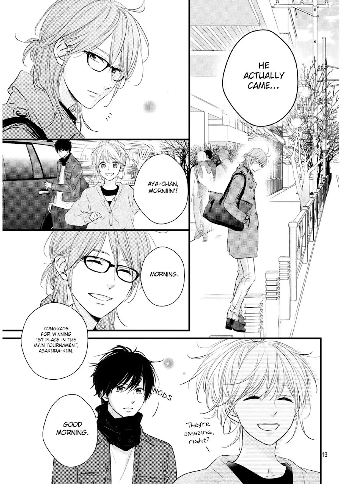 Haru Matsu Bokura Chapter 41 page 13 - Chapter 41