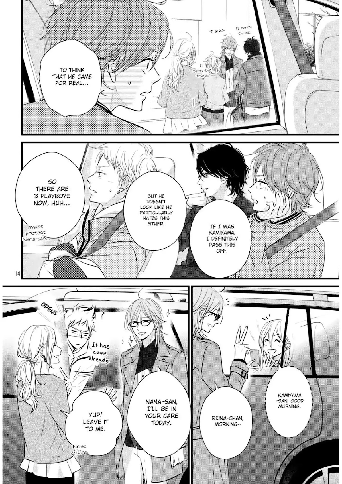 Haru Matsu Bokura Chapter 41 page 14 - Chapter 41