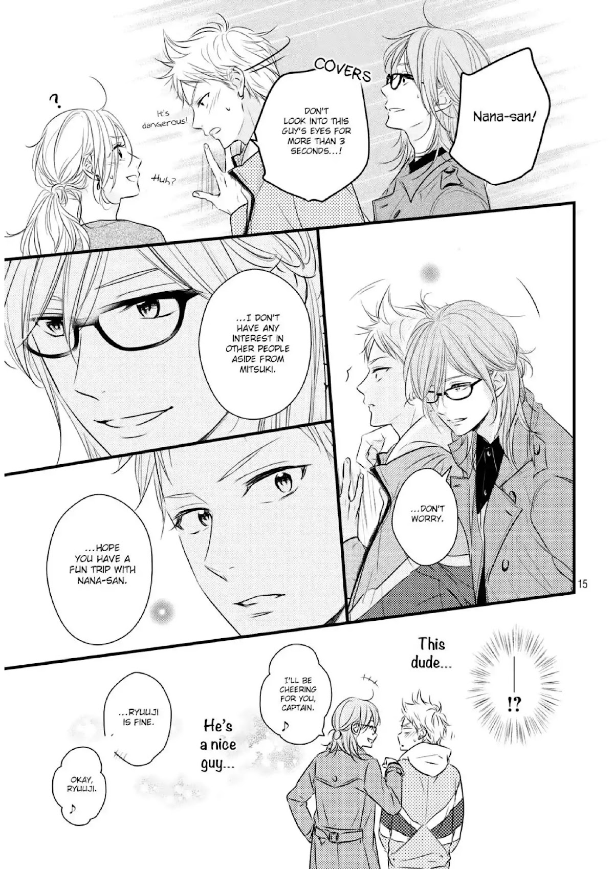 Haru Matsu Bokura Chapter 41 page 15 - Chapter 41