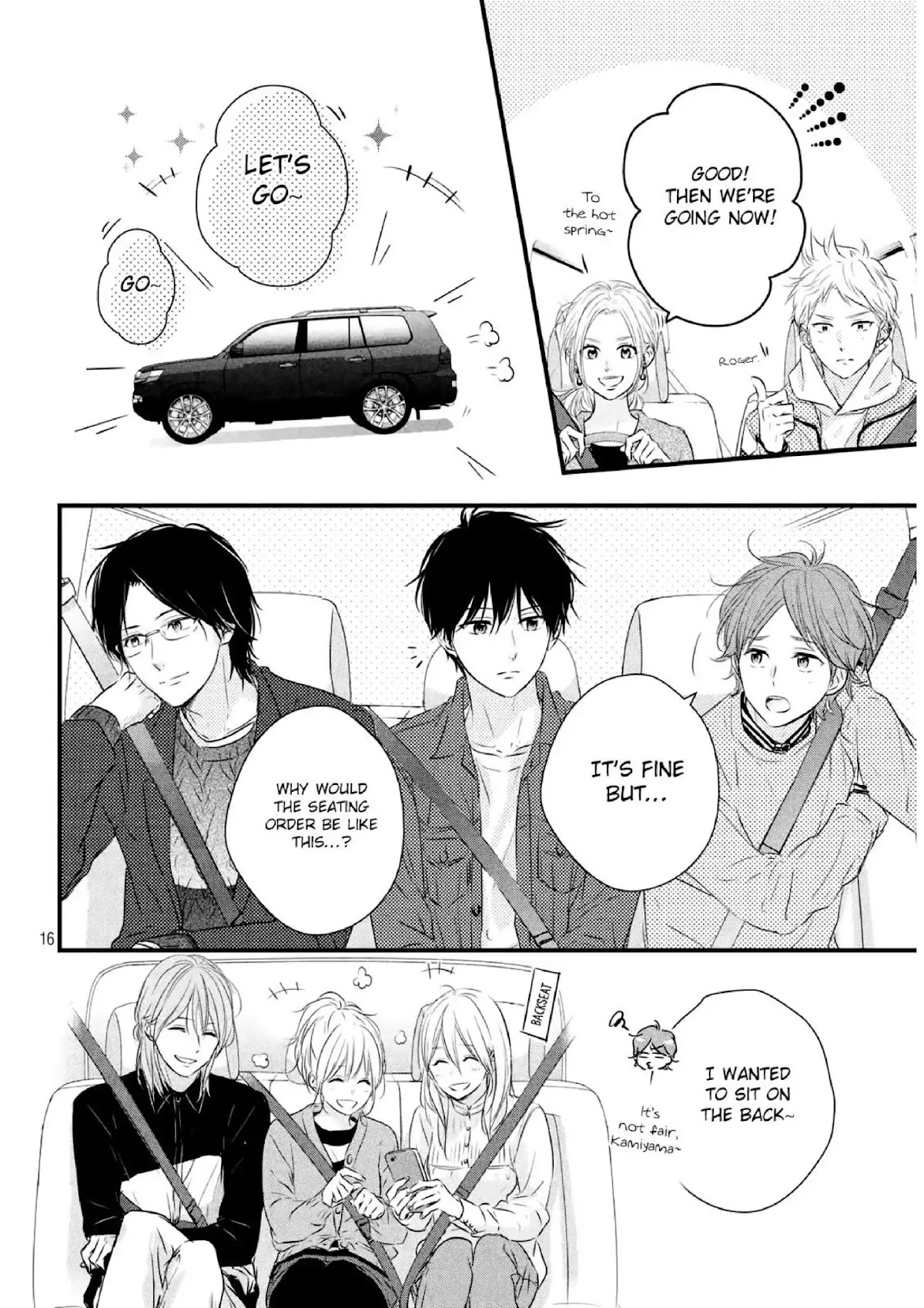 Haru Matsu Bokura Chapter 41 page 16 - Chapter 41