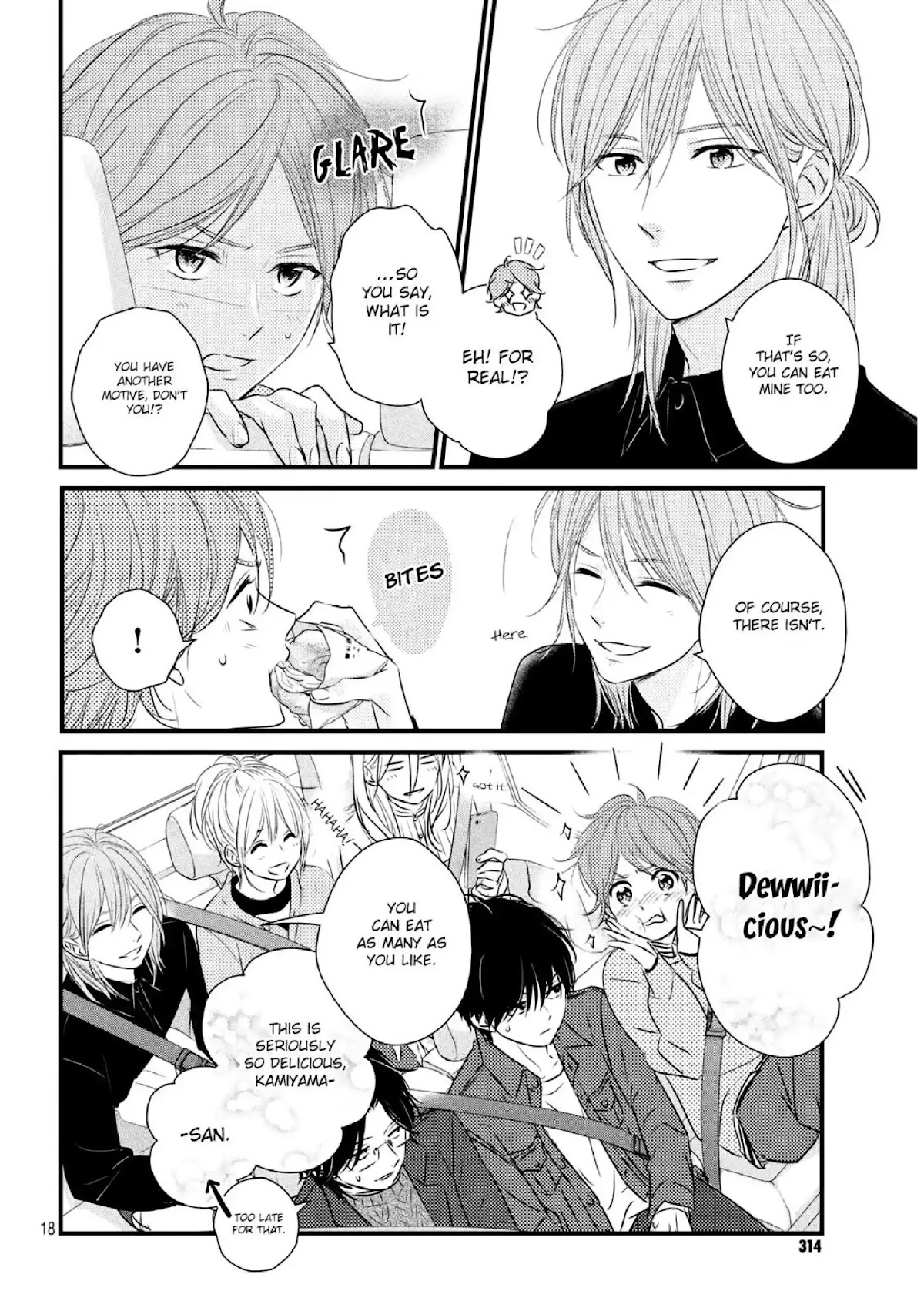 Haru Matsu Bokura Chapter 41 page 18 - Chapter 41