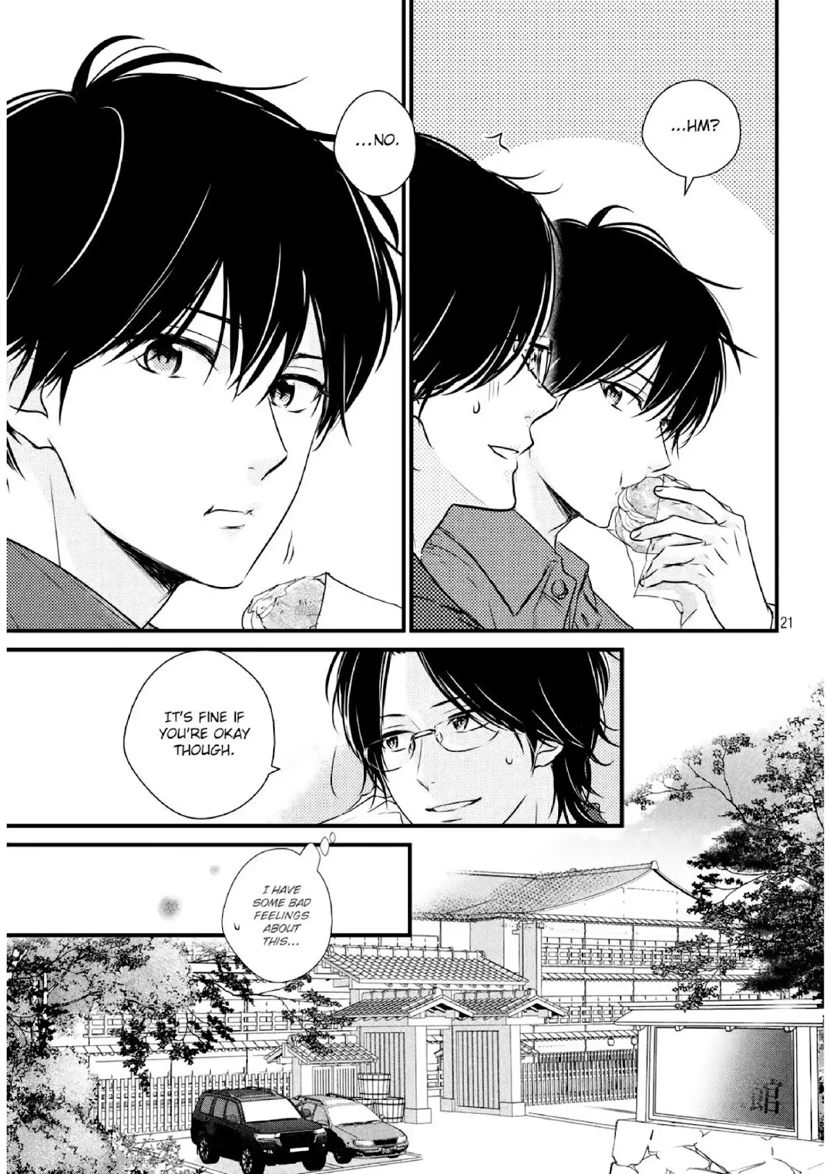 Haru Matsu Bokura Chapter 41 page 21 - Chapter 41