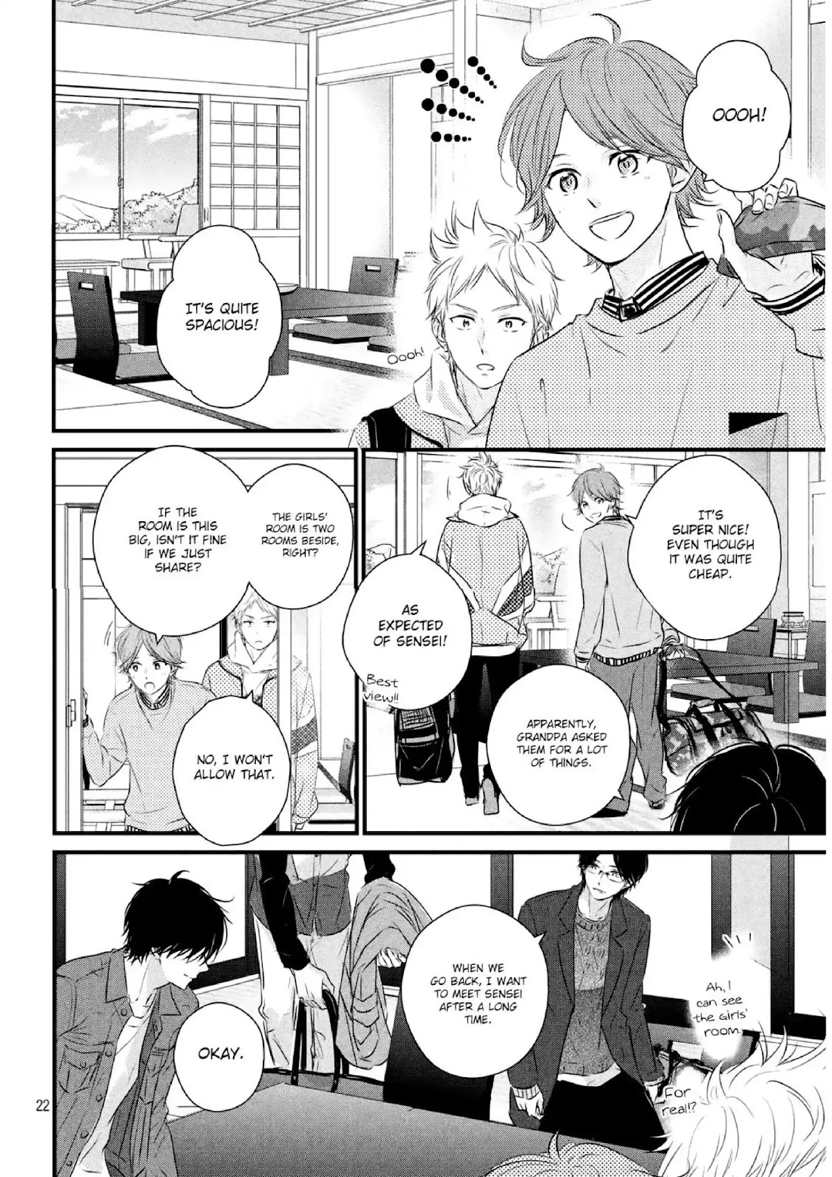 Haru Matsu Bokura Chapter 41 page 22 - Chapter 41