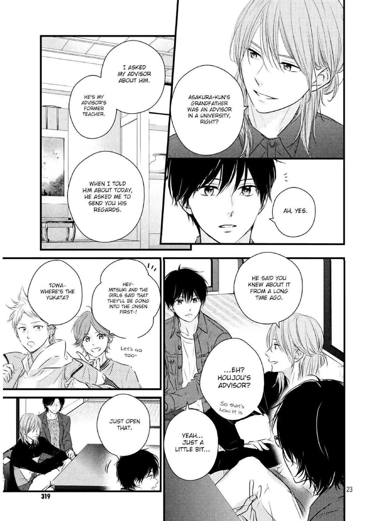 Haru Matsu Bokura Chapter 41 page 23 - Chapter 41