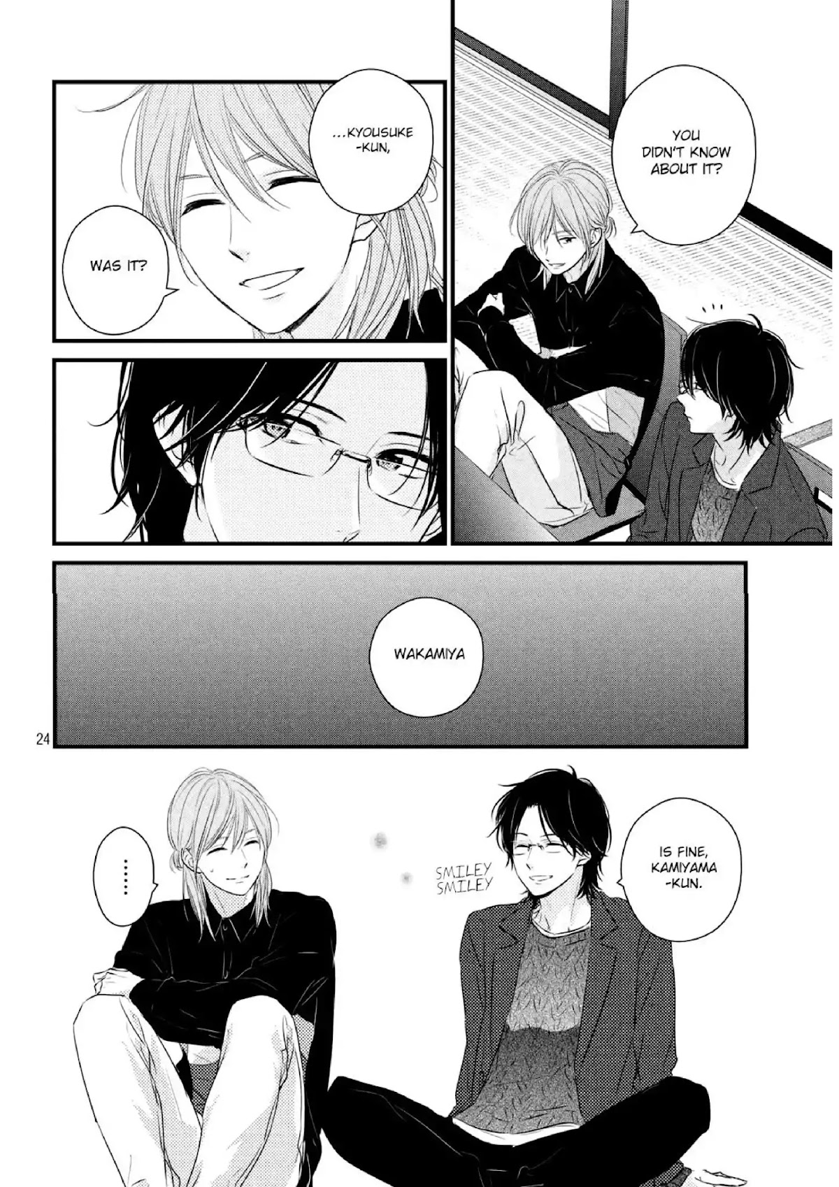 Haru Matsu Bokura Chapter 41 page 24 - Chapter 41
