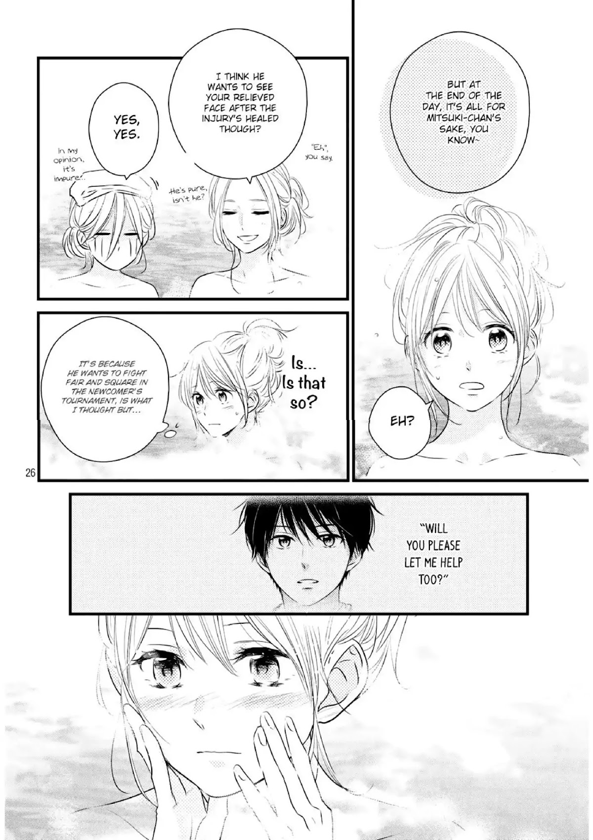 Haru Matsu Bokura Chapter 41 page 26 - Chapter 41