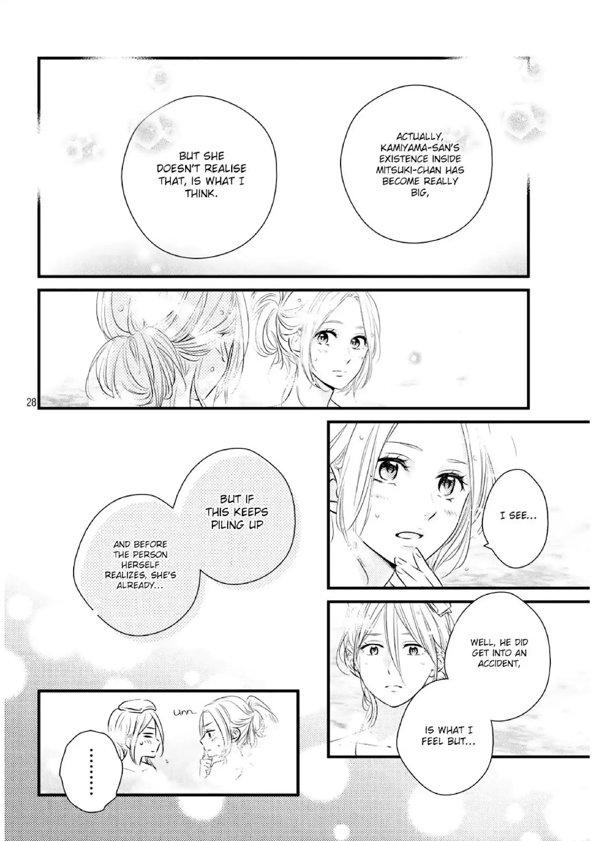 Haru Matsu Bokura Chapter 41 page 28 - Chapter 41