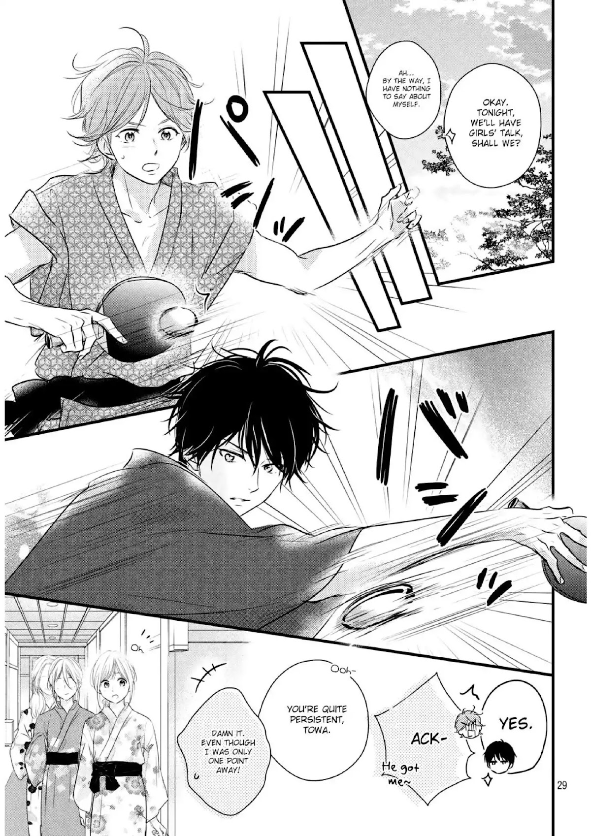 Haru Matsu Bokura Chapter 41 page 29 - Chapter 41