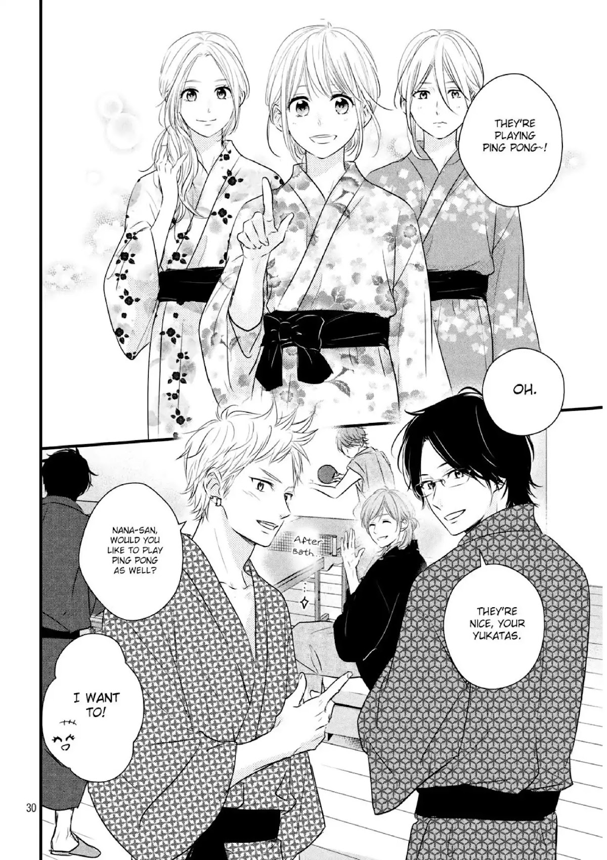 Haru Matsu Bokura Chapter 41 page 30 - Chapter 41