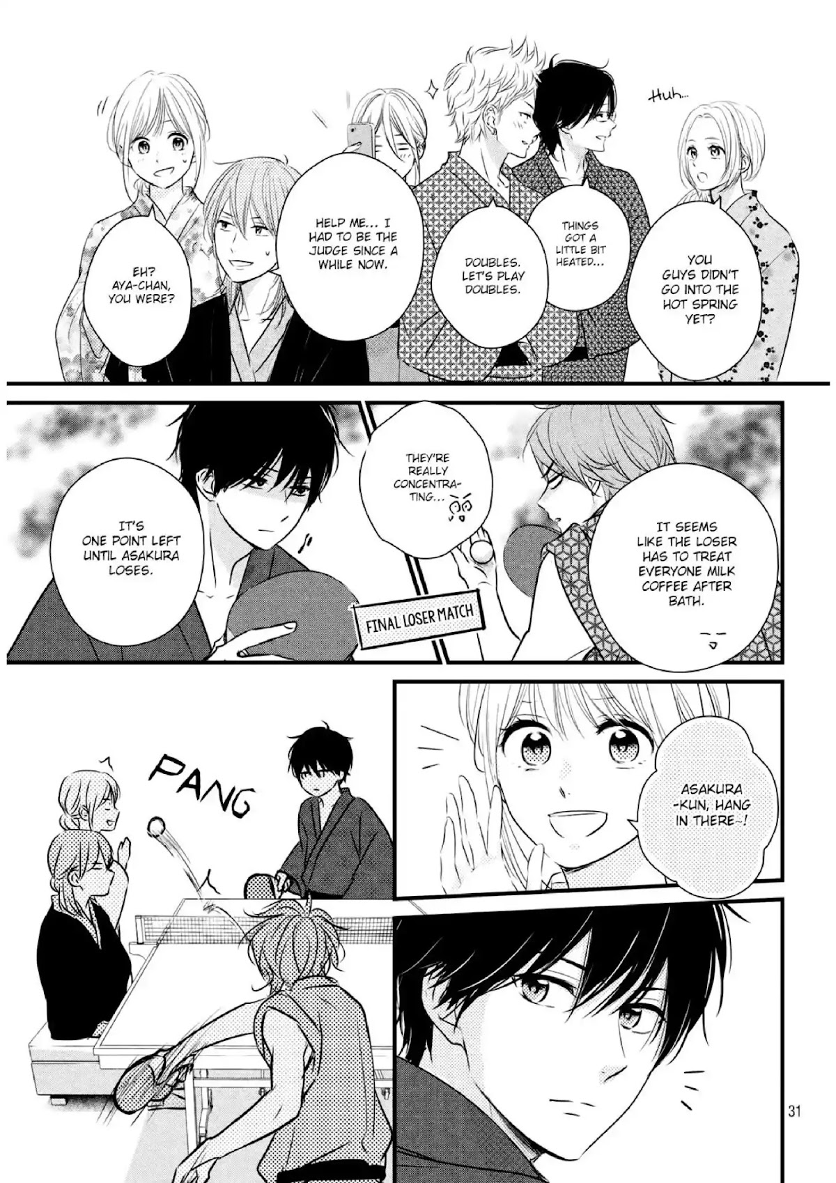 Haru Matsu Bokura Chapter 41 page 31 - Chapter 41