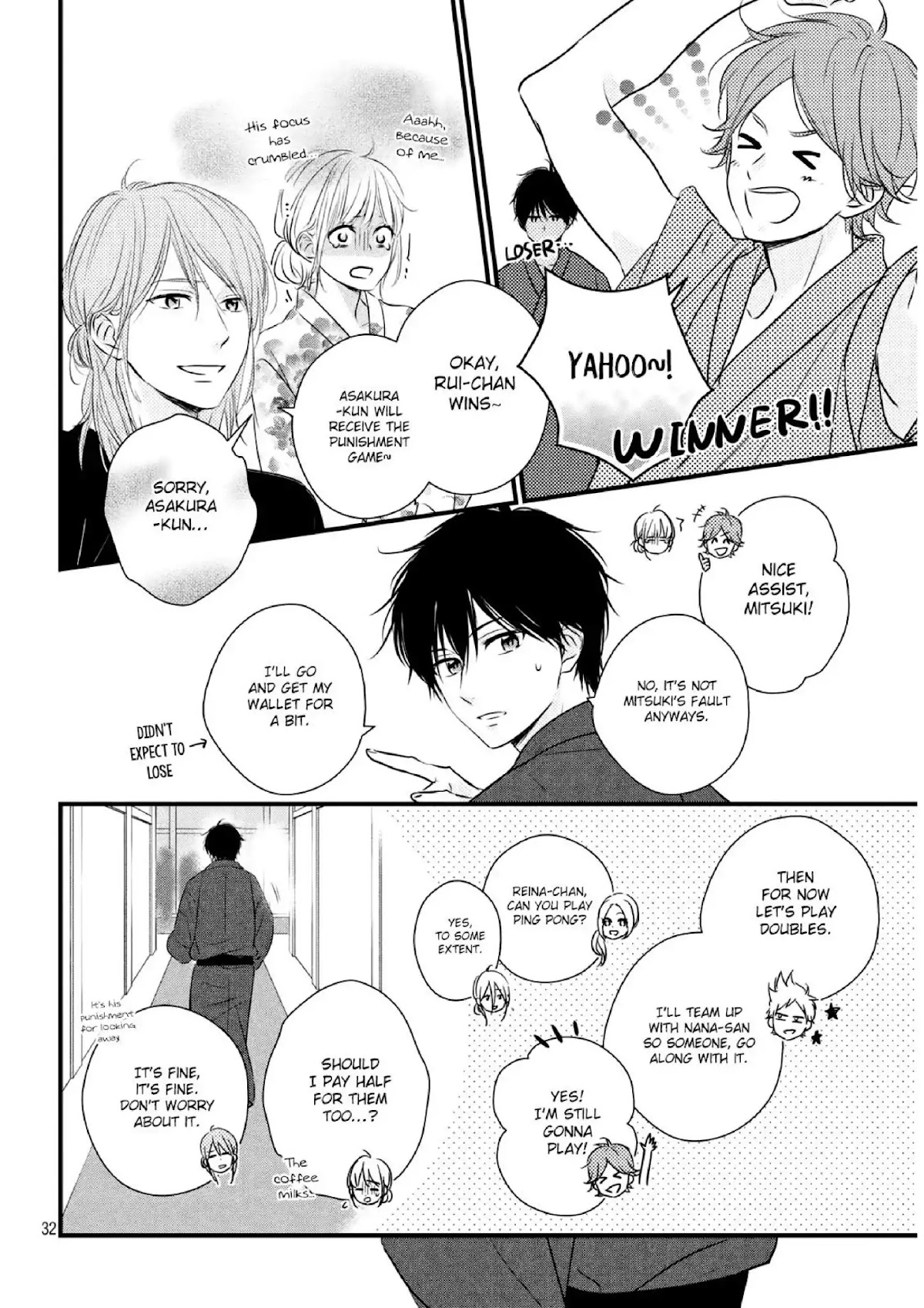 Haru Matsu Bokura Chapter 41 page 32 - Chapter 41