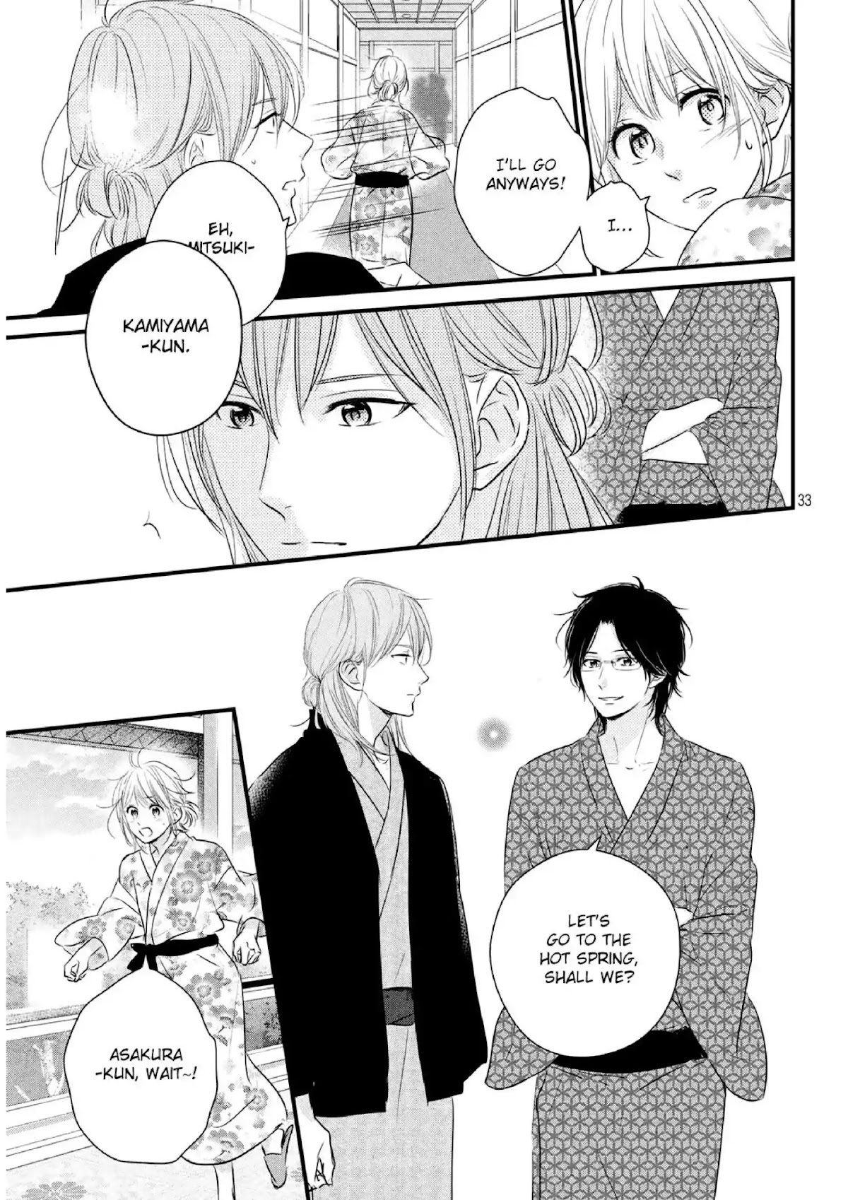 Haru Matsu Bokura Chapter 41 page 33 - Chapter 41